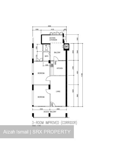 Blk 157 Mei Ling Street (Queenstown), HDB 3 Rooms #181992502